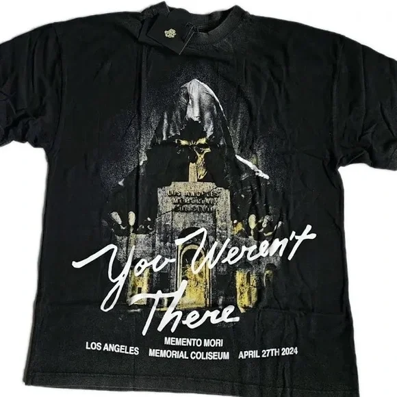 Black Graphic T-Shirt - Picture 6 of 8